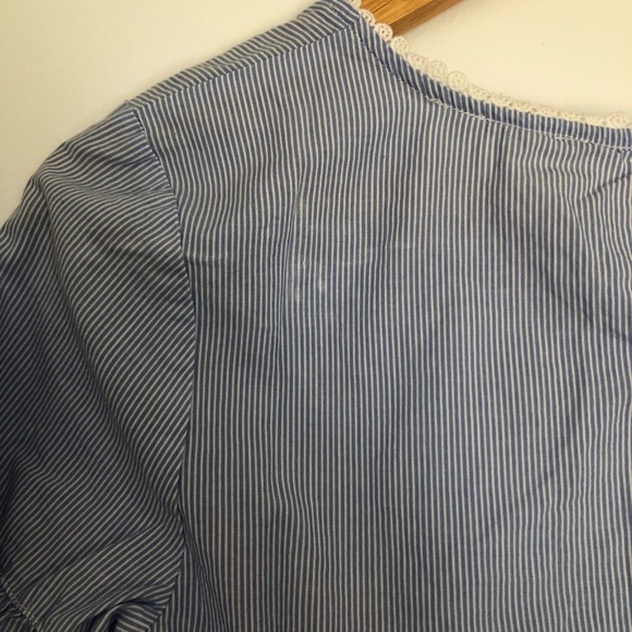 E&M Collection Long Sleeve Blouse. Sz S - Picture 9 of 9